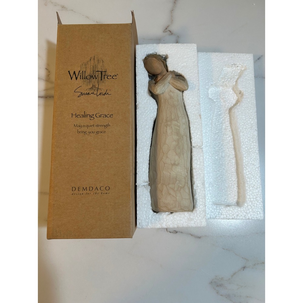 Willow Tree Healing Grace Figure Susan Lordi DEMDACO Hand-Painted Sculpture